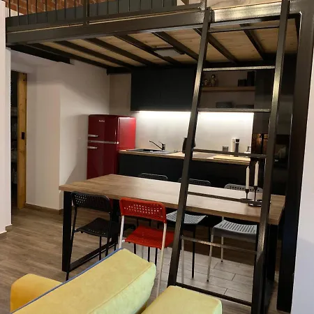 Daire Apartmentsun Loft Art