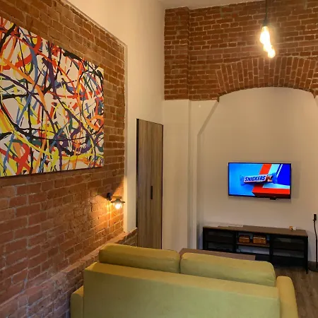 Apartmentsun Loft Art Daire Wroclaw