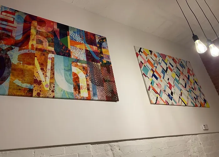 Apartment Apartmentsun Loft Art *